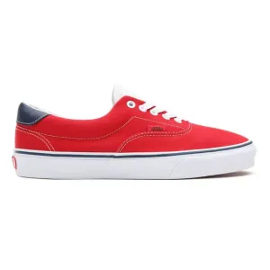 Vans C&L Era 59 Shoes - Red/True White