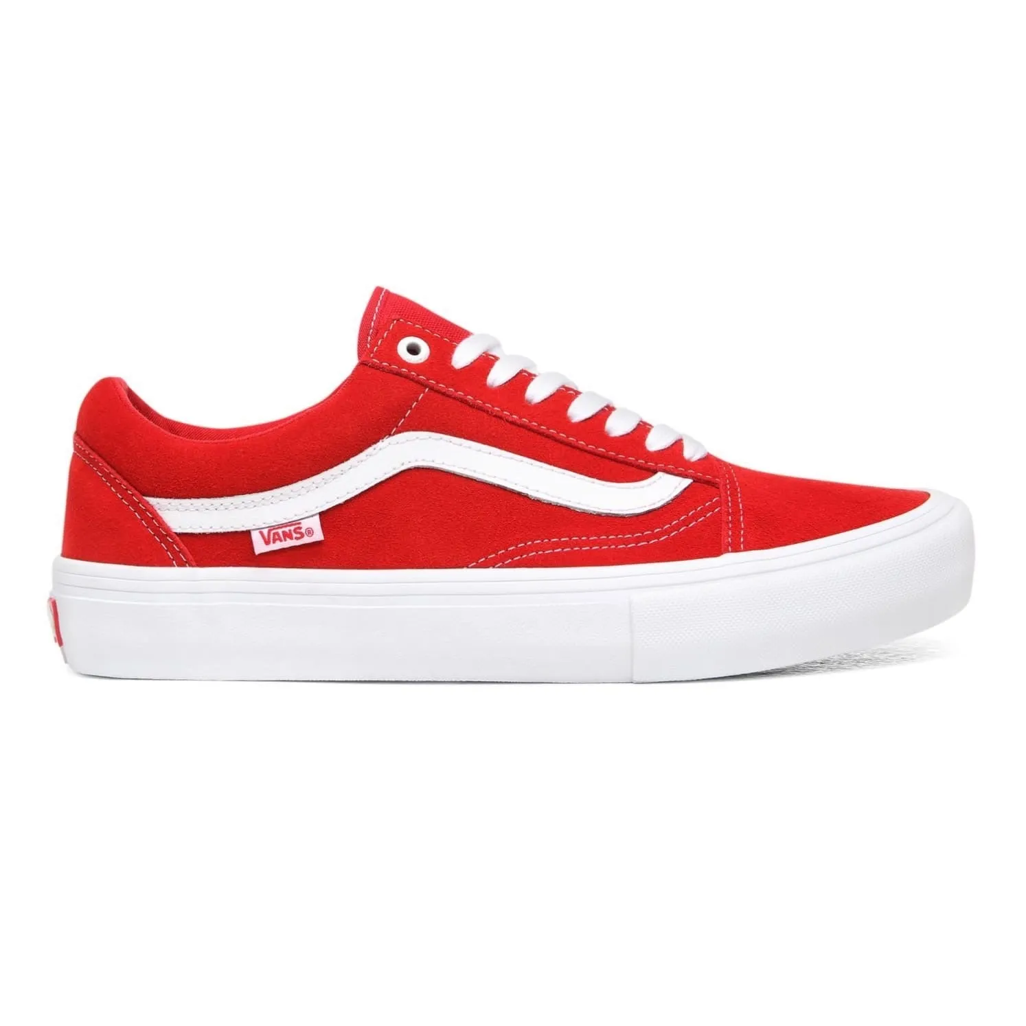 VANS OLD SKOOL PRO SUEDE RED