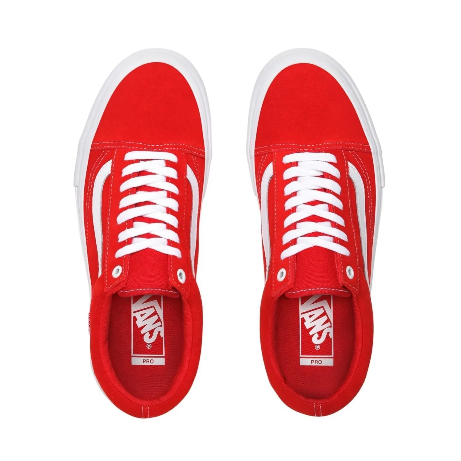 VANS OLD SKOOL PRO SUEDE RED