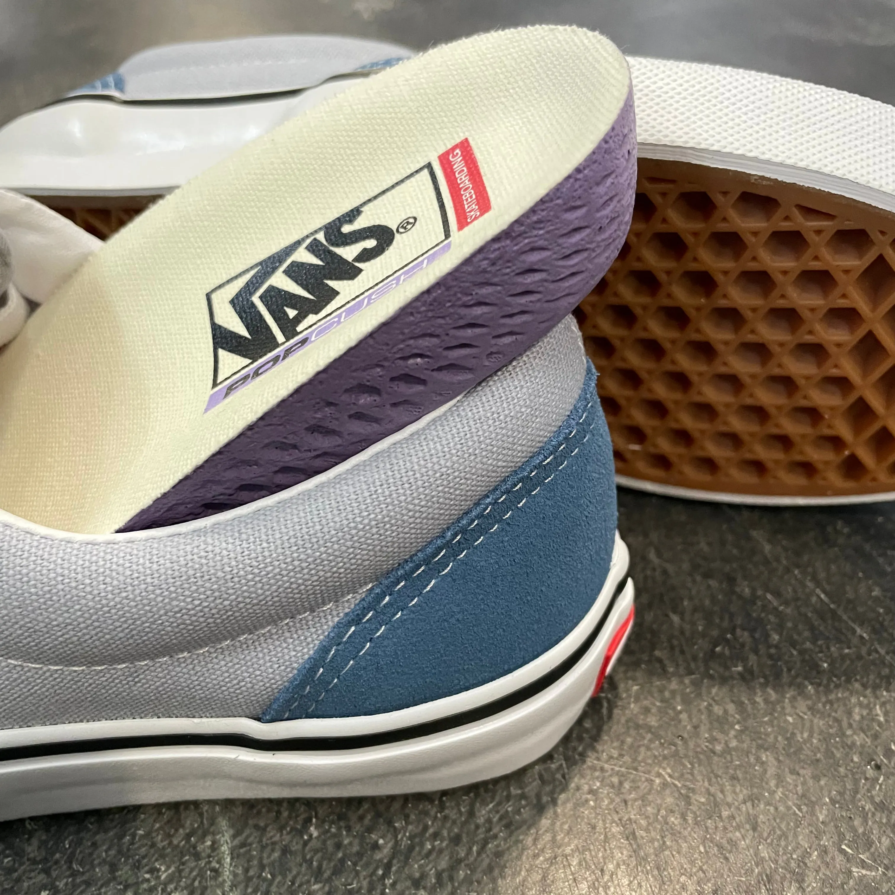 Vans Skate Era Captains Blue