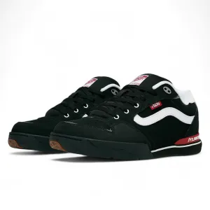 Vans Skate Rowley XLT Shoes - Black/White/Red