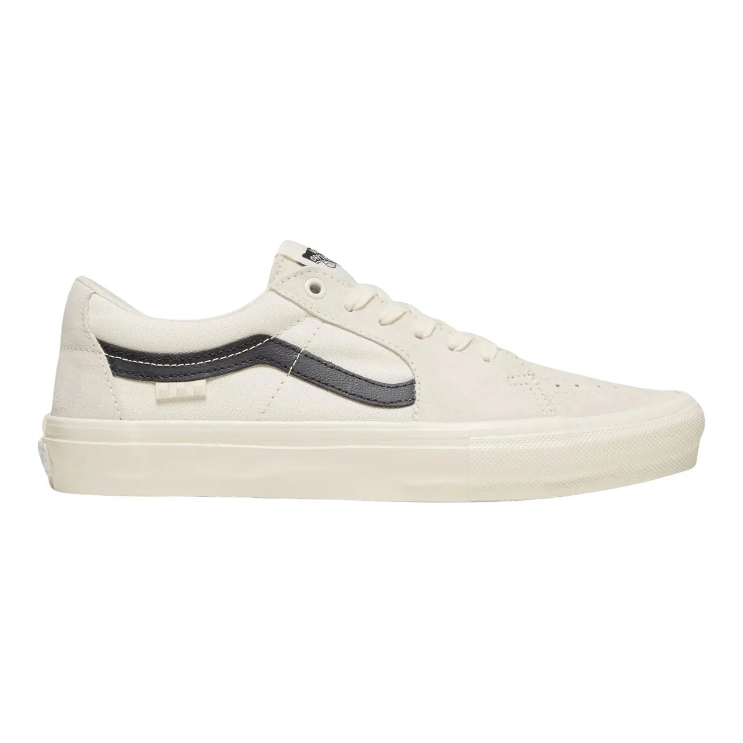 Vans Skate Sk8 Low Shoes - Marshmallow/Raven