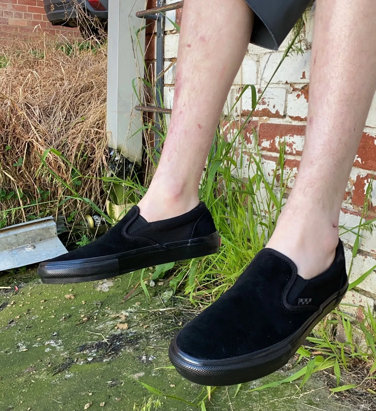 Vans Skate Slip On Black/Black