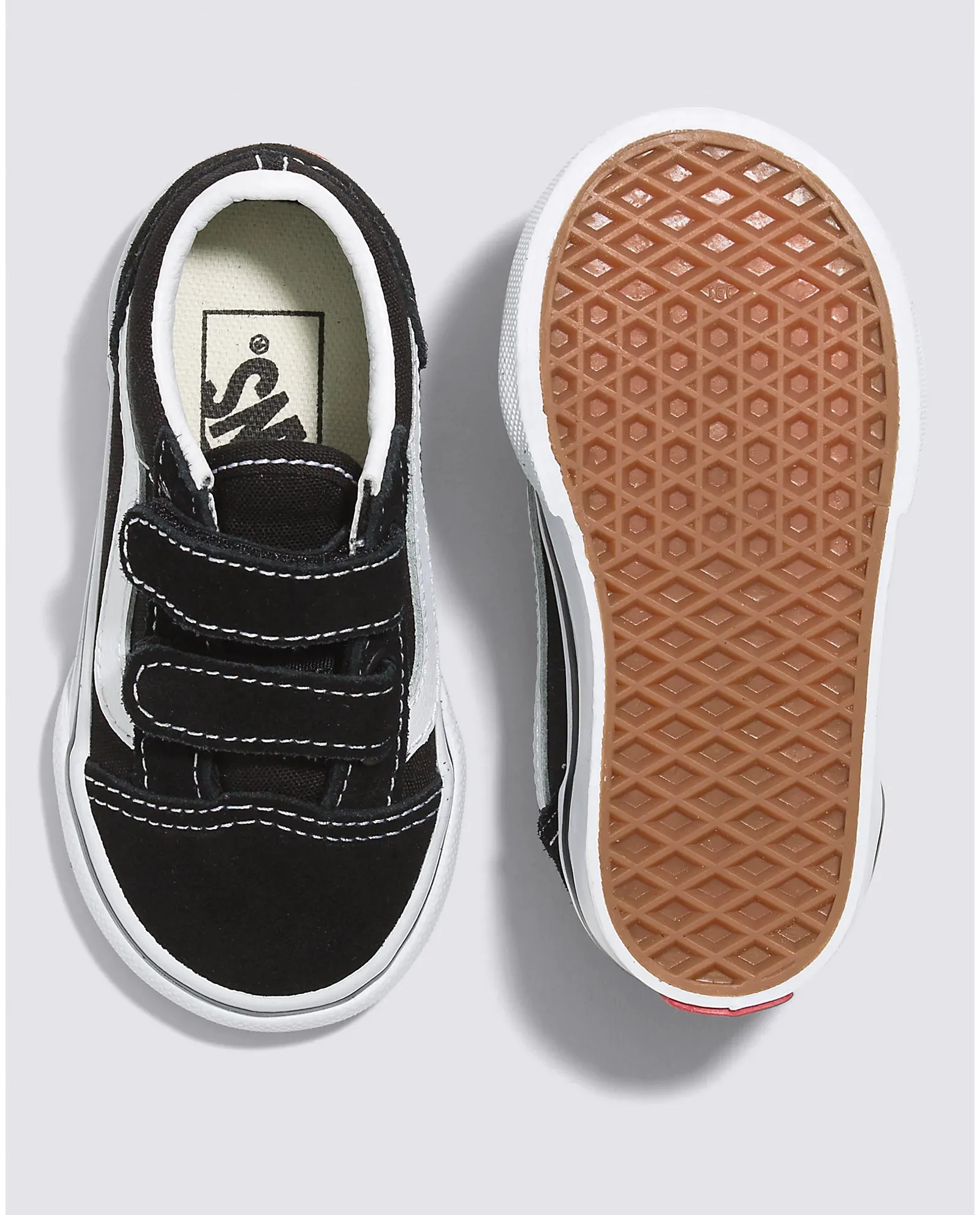 Vans - Toddler Old Skool V - Black/White