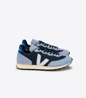 Veja - Rio Branco Alveomesh Sneakers in Nautico Menthol Steel