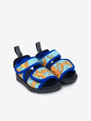 Versace Boys Neoprene Baroque Sandals