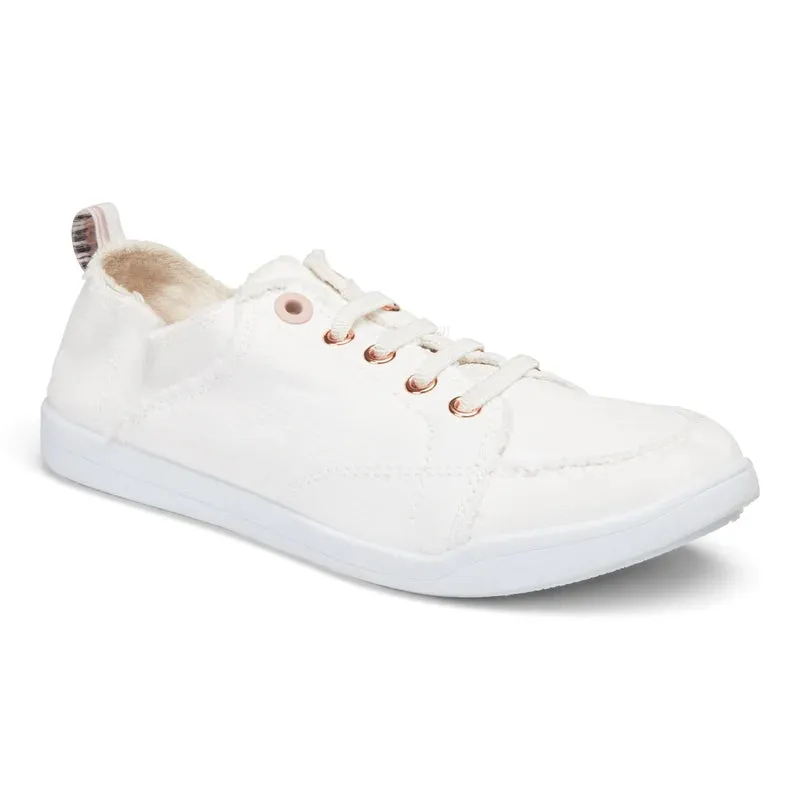 Vionic Women's Pismo Casual Sneaker Cream