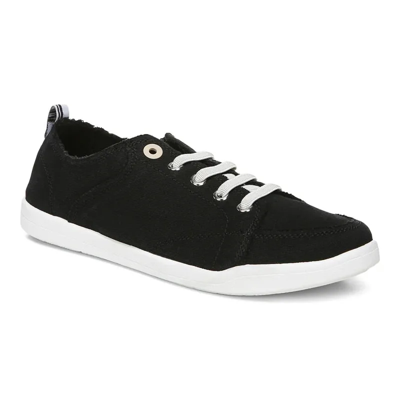 Vionic Women's Pismo Casual Sneaker Light Black