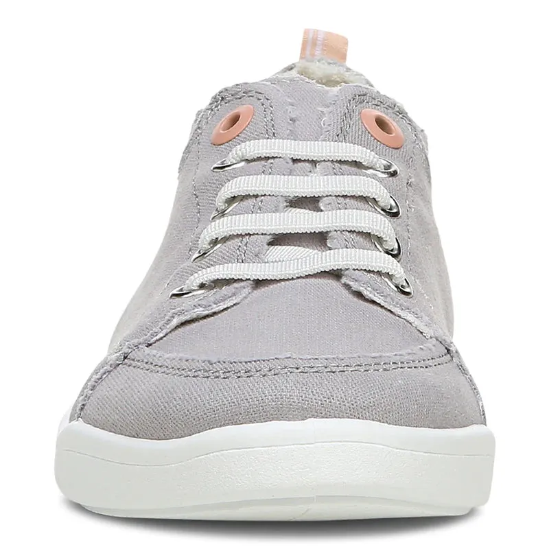 Vionic Women's Pismo Casual Sneaker Light Grey