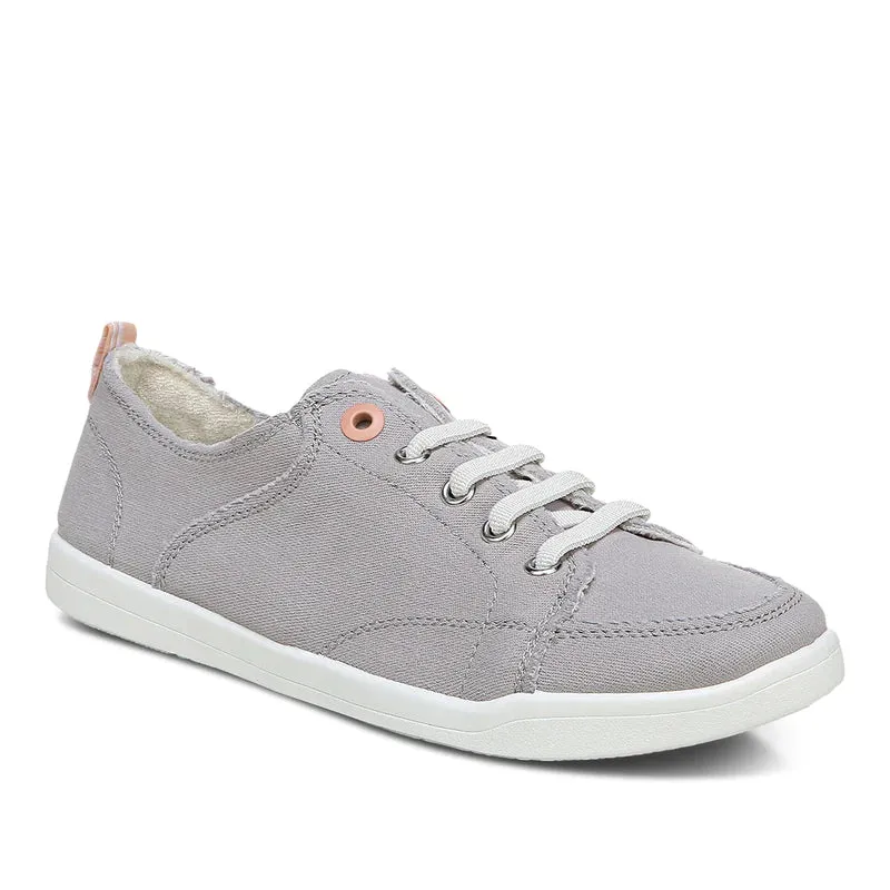 Vionic Women's Pismo Casual Sneaker Light Grey