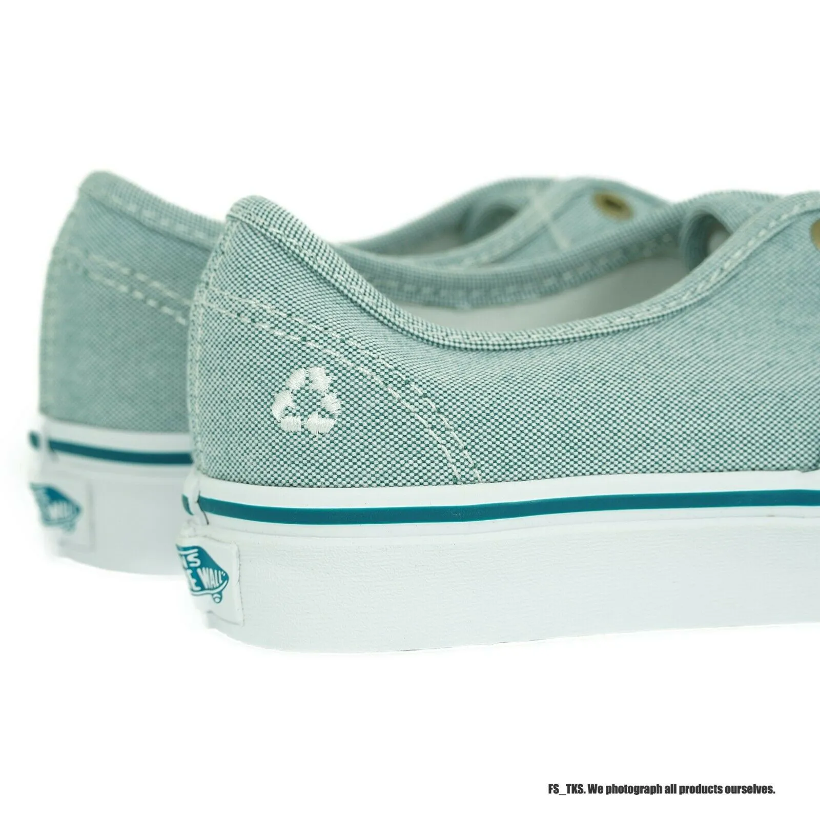 VN0A38EMVK81 VANS Authentic P.E.T (Mallard / Ocean) Men Size 4.5 | Women Size 6