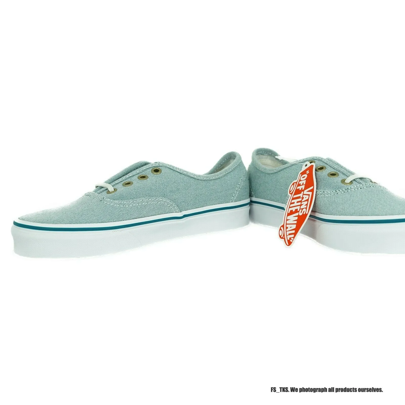 VN0A38EMVK81 VANS Authentic P.E.T (Mallard / Ocean) Men Size 4.5 | Women Size 6