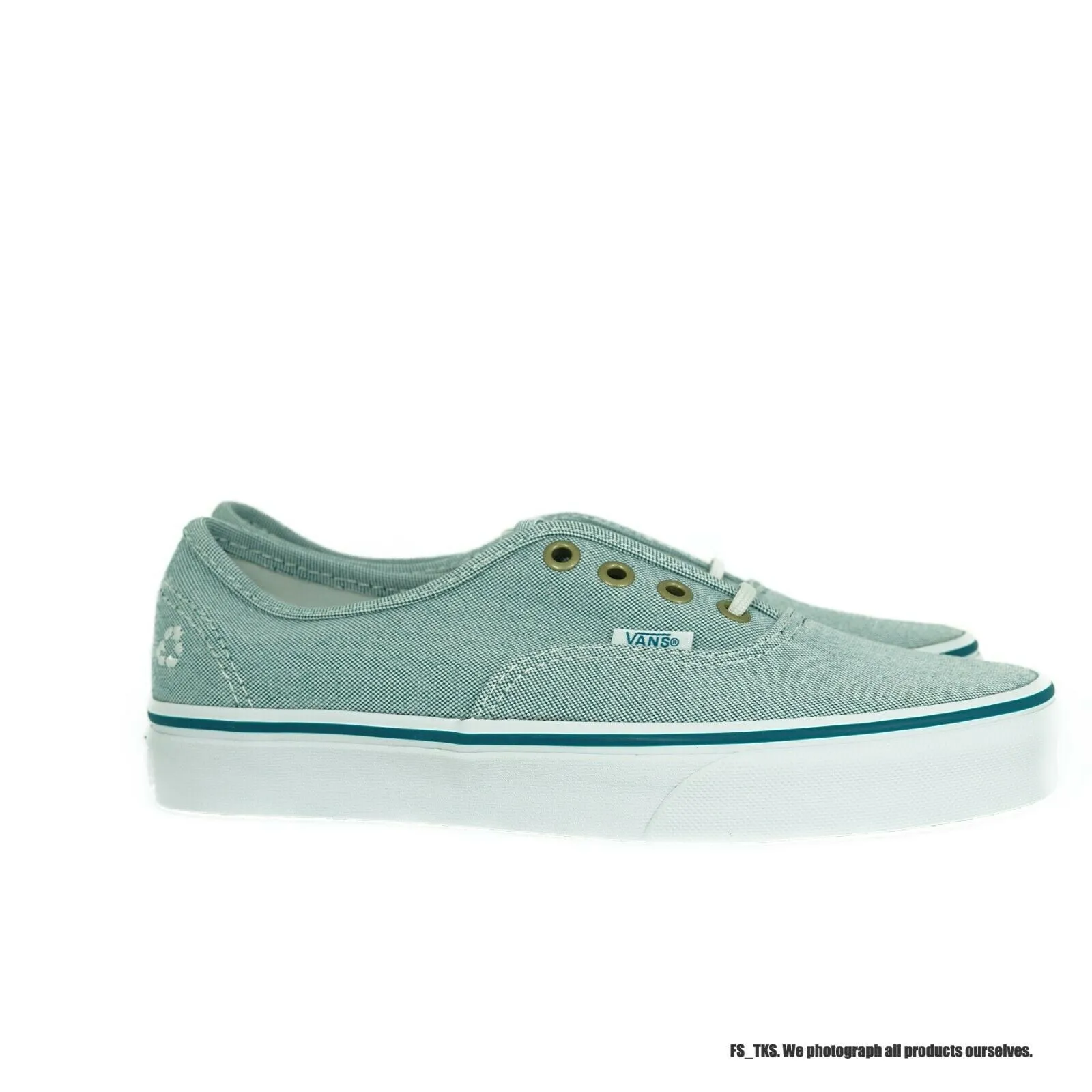 VN0A38EMVK81 VANS Authentic P.E.T (Mallard / Ocean) Men Size 4.5 | Women Size 6