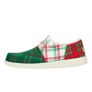 Wally Tri Tartan Plaid - Green/White/Red