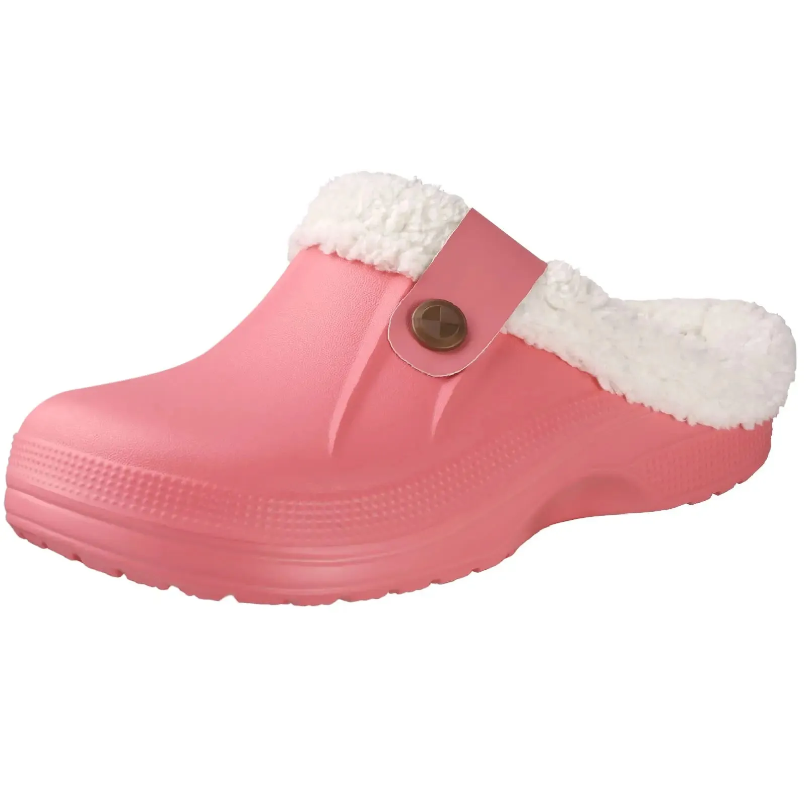 Warm UGG Clogs Slippers Women's Men's EVA Waterproof Non-slip