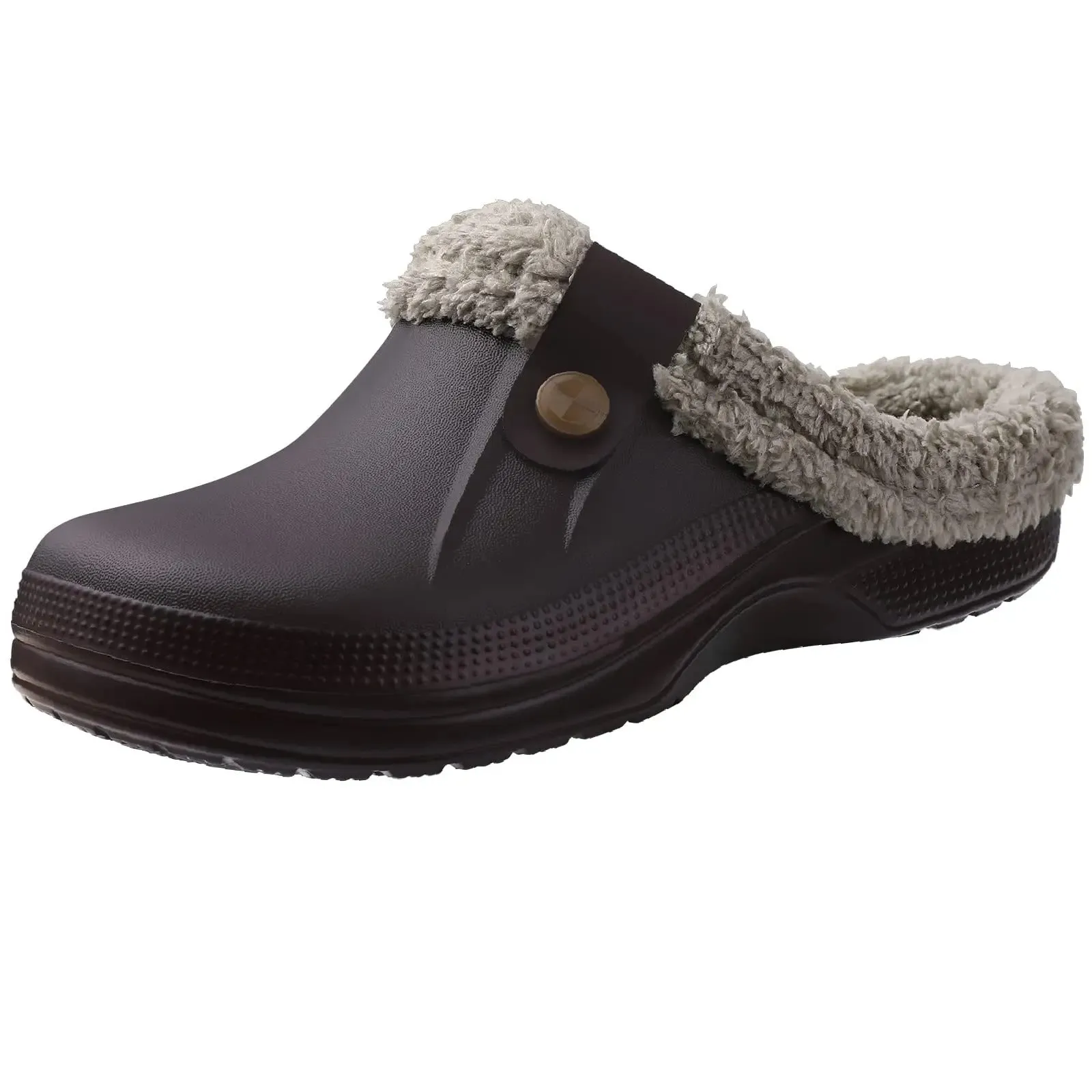 Warm UGG Clogs Slippers Women's Men's EVA Waterproof Non-slip