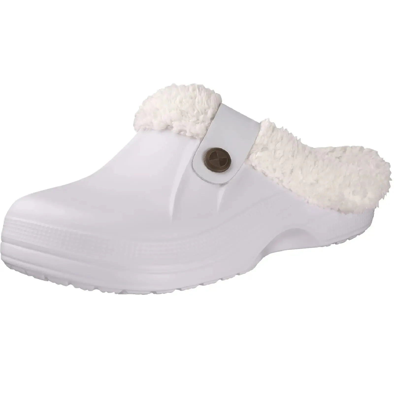 Warm UGG Clogs Slippers Women's Men's EVA Waterproof Non-slip