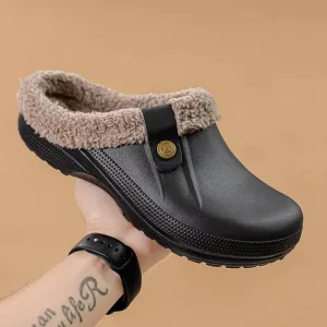 Warm UGG Clogs Slippers Women's Men's EVA Waterproof Non-slip