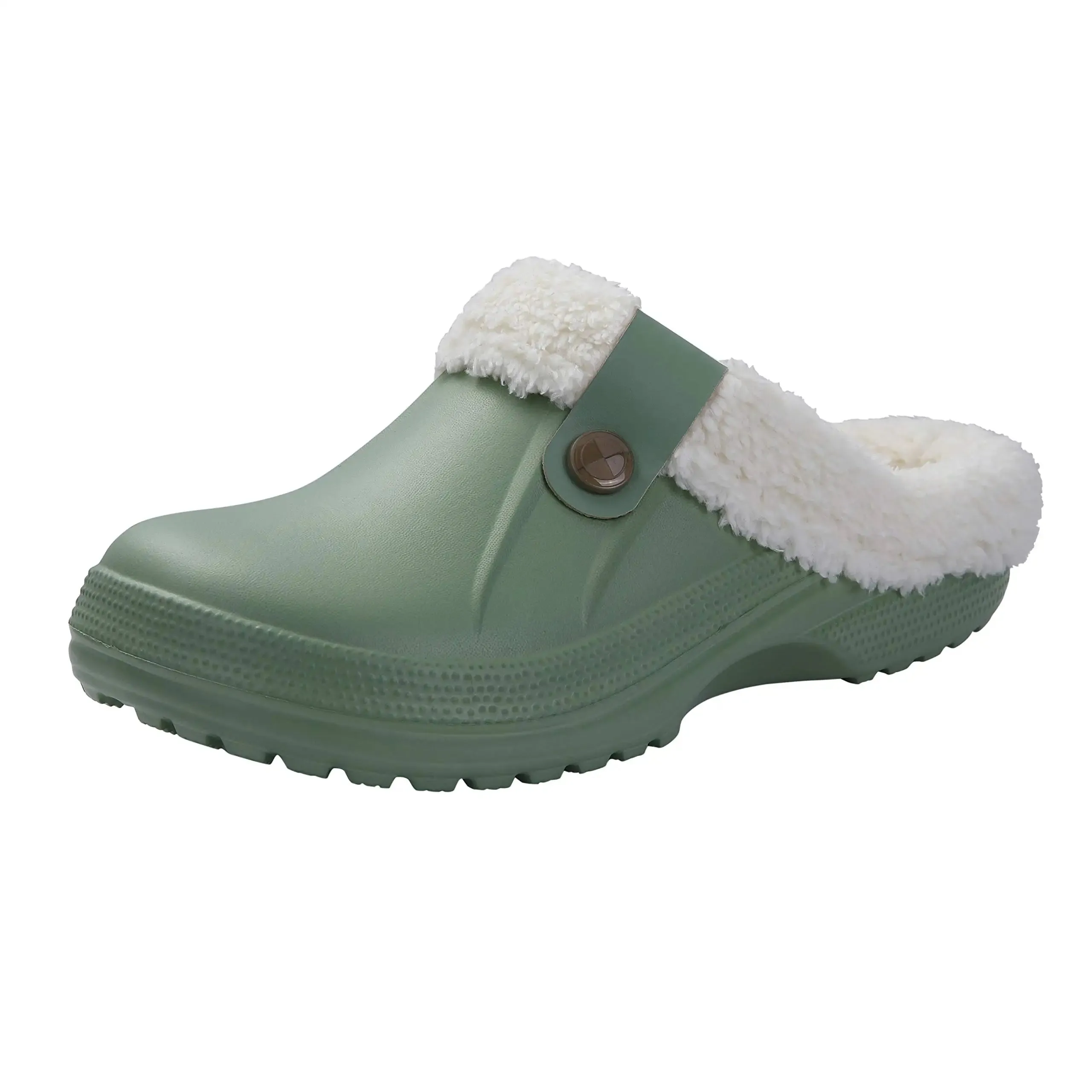 Warm UGG Clogs Slippers Women's Men's EVA Waterproof Non-slip