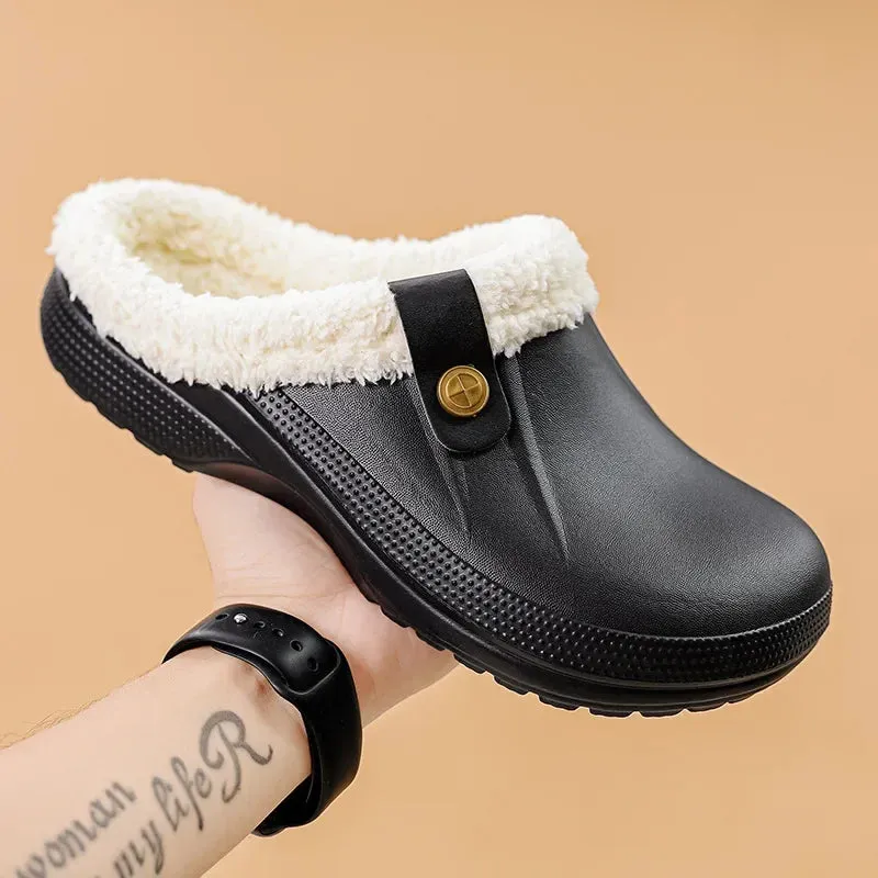 Warm UGG Clogs Slippers Women's Men's EVA Waterproof Non-slip