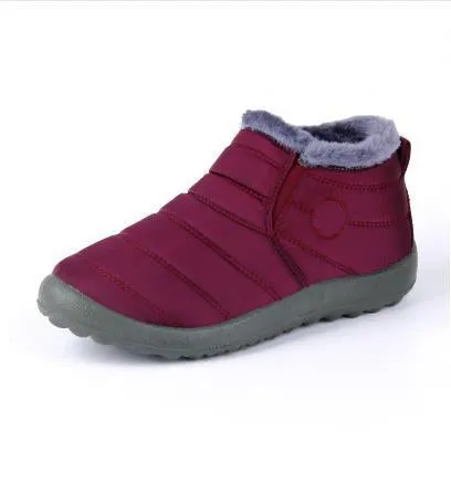 Warm Waterproof Winter Shoes