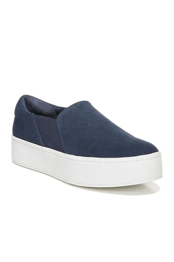 Warren Sneaker - Coastal Canvas