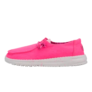 Wendy Youth Stretch Canvas - Neon Pink