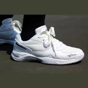 White High Arch Firm Support Walking Shoes