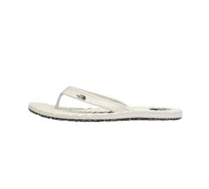 Women The North Face Base Camp Mini Ii Flip-Flops White Thongs