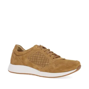 Women's Dansko Catie Sneaker Color:  Tan Suede