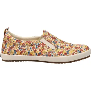 Women's Taos Dandy Golden Floral Multi Canvas