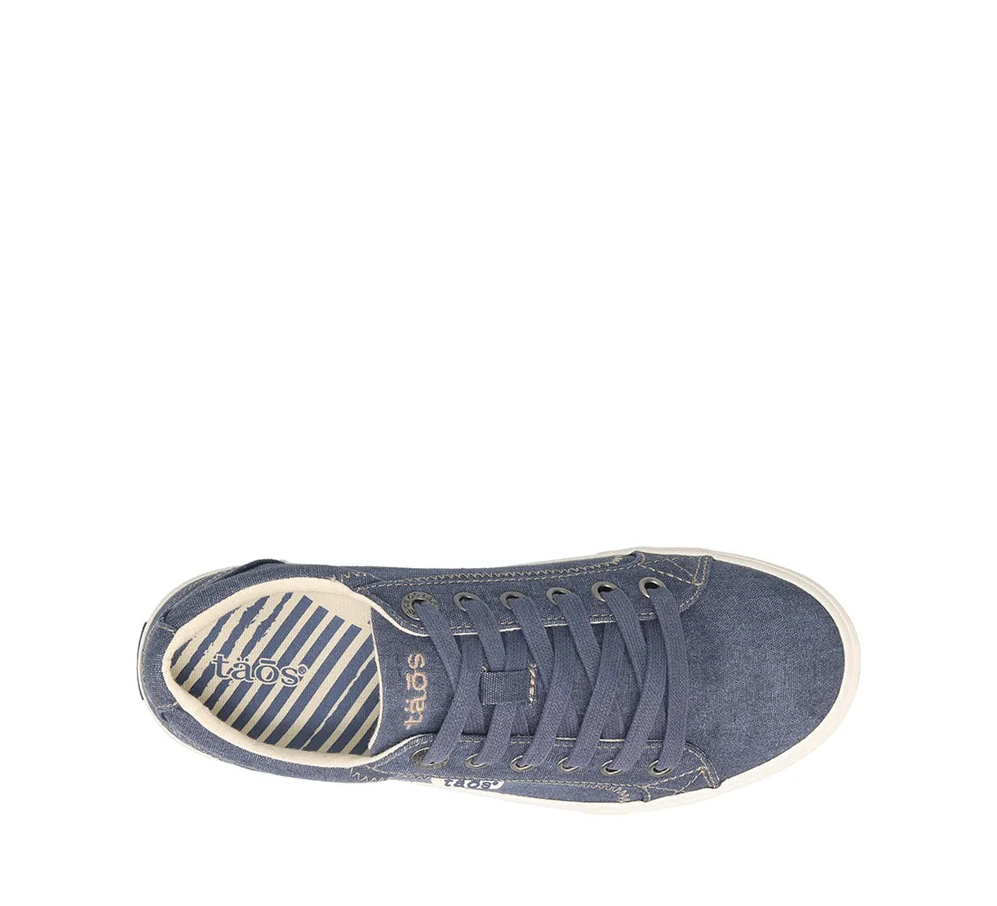 Women's Taos Plim Soul Color:  Blue Washed (REGULAR & WIDE WIDTH)