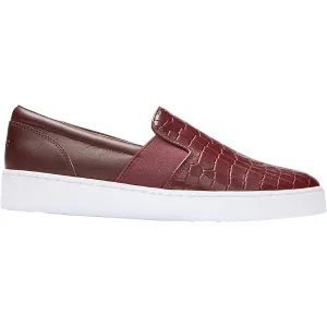 Women's Vionic Demetra Wine Croc Leather