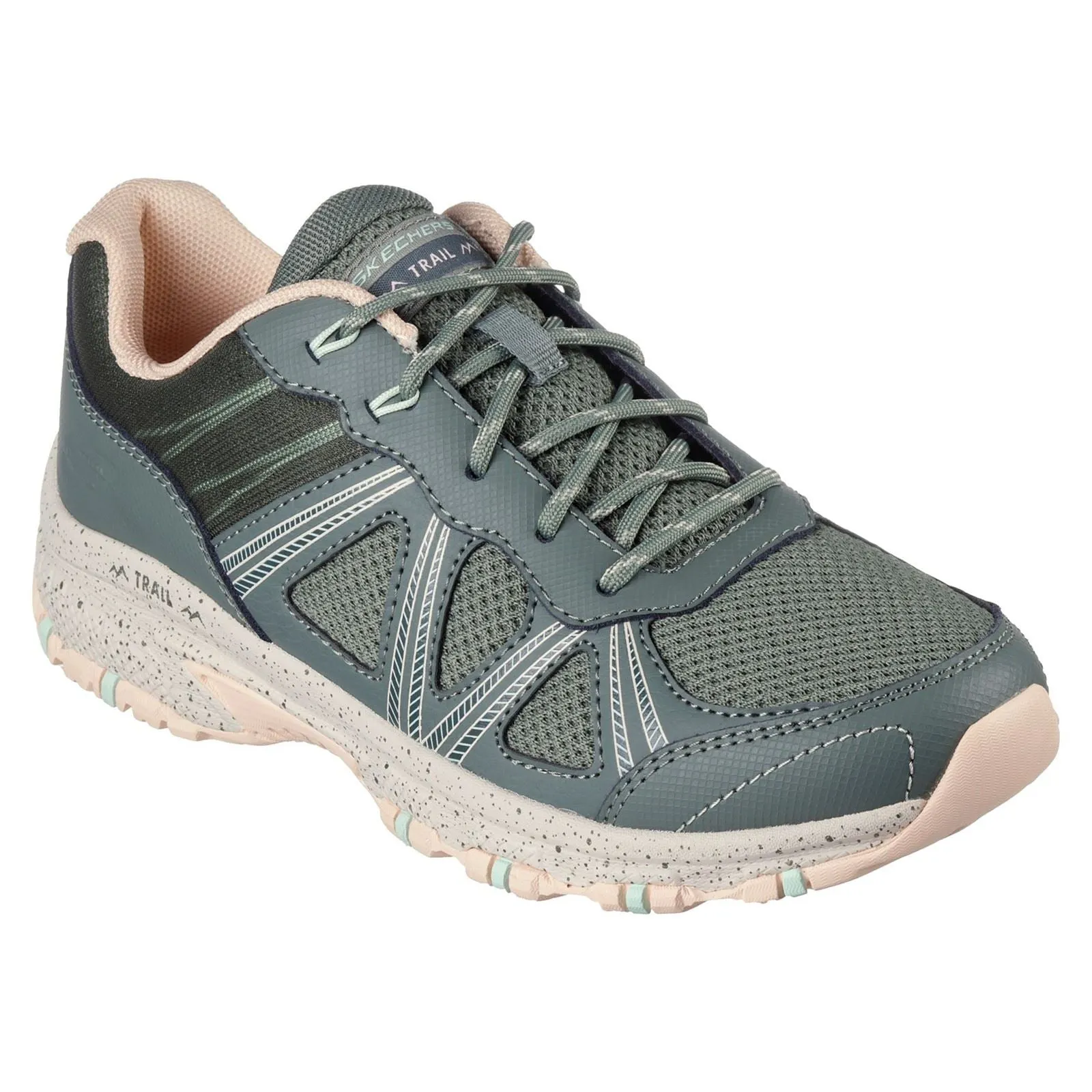 Women's Wide Fit Skechers 180018 Hillcrest Ridge Sneakers