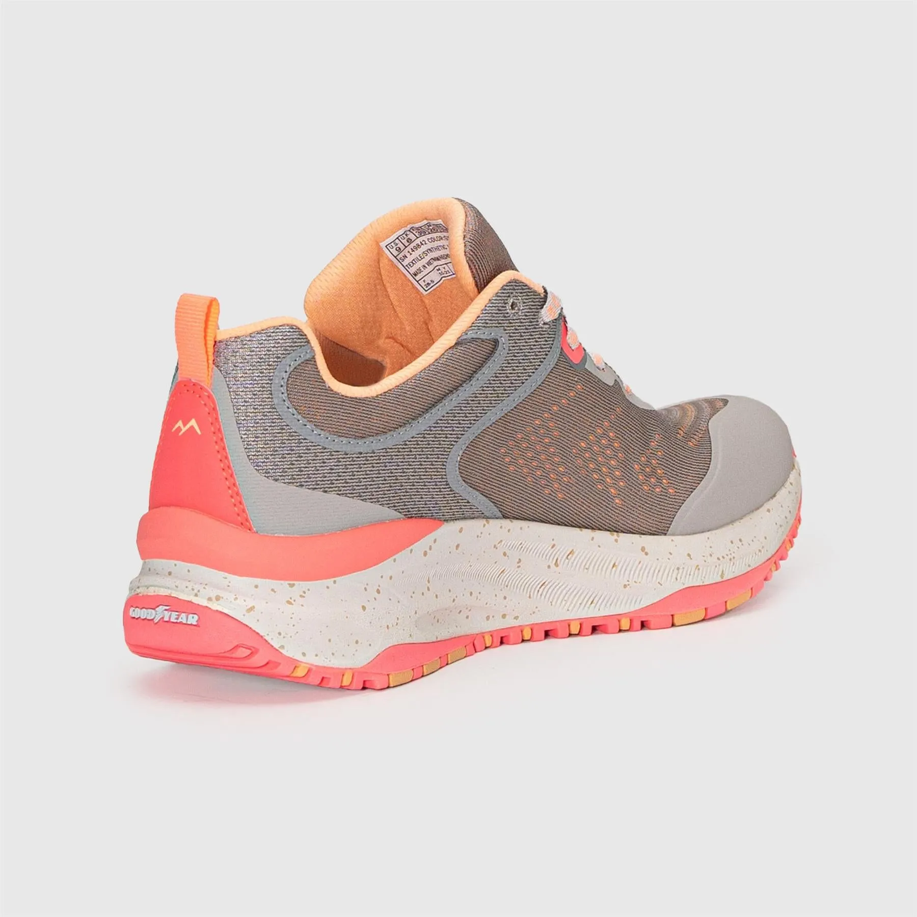 Women's Wide Fit Skechers Relaxed Fit 149842 D'lux Trail Round Trip Walking Sneakers