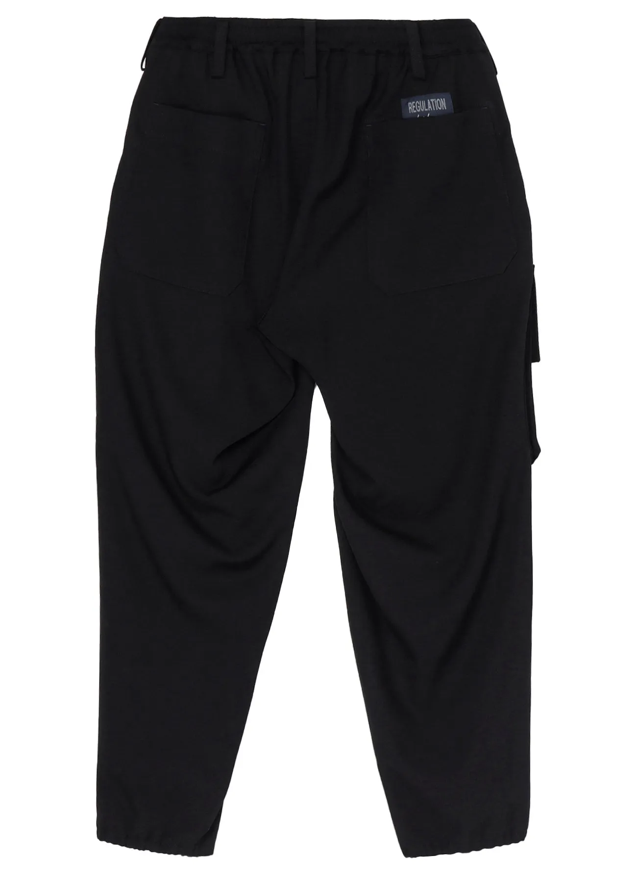 WOOLBARDINE RIB FLAP PANTS