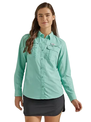 Wrangler Women's ATG Angler Shirt