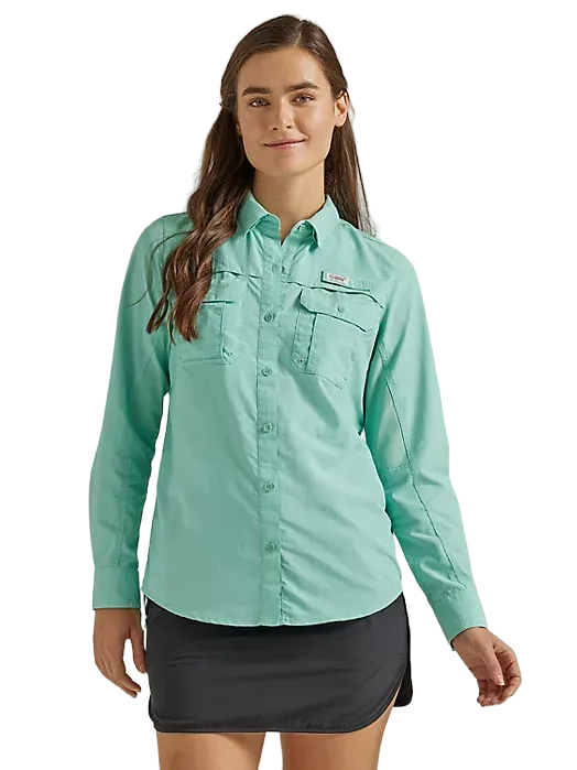 Wrangler Women's ATG Angler Shirt