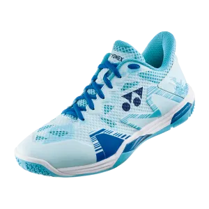 Yonex Power Cushion Eclipsion Z3 Wide Badminton Shoes (Light Blue)